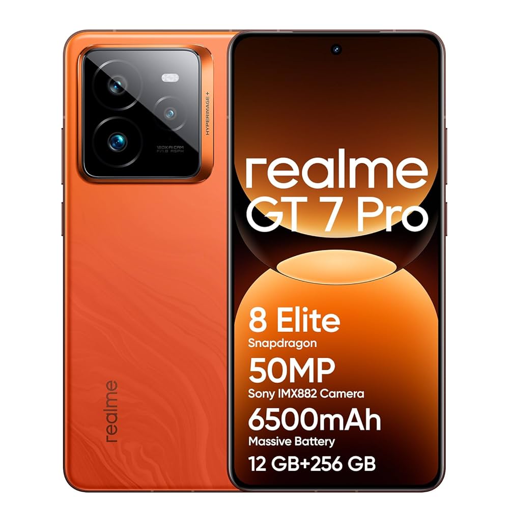 スマートフォン本体 realme GT7 Pro 256GB 16GB RAM realme GT 7 Pro 5G Smartphone 12+256 GB,Procesor Snapdragon